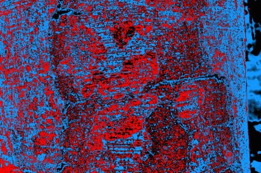 soyut mavi ve kırmızı doku, grunge arkaplan, boşluk duvar kağıdını kopyala