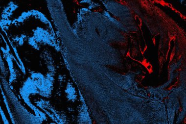 soyut mavi ve kırmızı doku, grunge arkaplan, boşluk duvar kağıdını kopyala