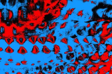 soyut mavi ve kırmızı doku, grunge arkaplan, boşluk duvar kağıdını kopyala