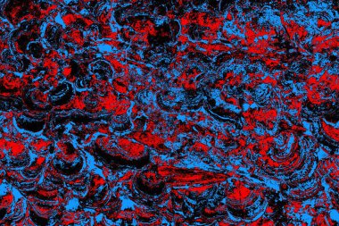 soyut mavi ve kırmızı doku, grunge arkaplan, boşluk duvar kağıdını kopyala