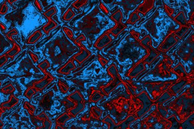 soyut mavi ve kırmızı doku, grunge arkaplan, boşluk duvar kağıdını kopyala