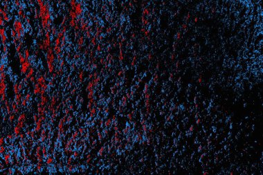 soyut mavi ve kırmızı doku, grunge arkaplan, boşluk duvar kağıdını kopyala