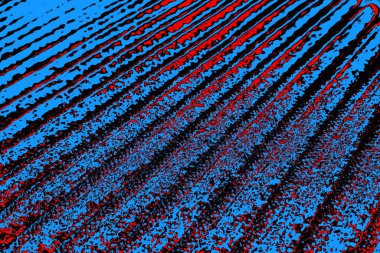 soyut mavi ve kırmızı doku, grunge arkaplan, boşluk duvar kağıdını kopyala