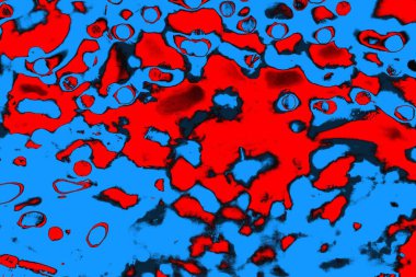 soyut mavi ve kırmızı doku, grunge arkaplan, boşluk duvar kağıdını kopyala