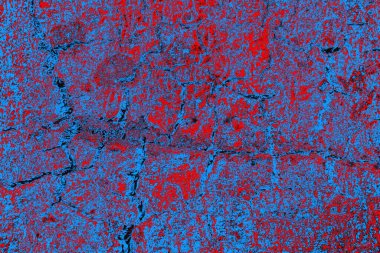soyut mavi ve kırmızı doku, grunge arkaplan, boşluk duvar kağıdını kopyala