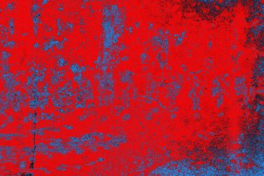 soyut mavi ve kırmızı doku, grunge arkaplan, boşluk duvar kağıdını kopyala
