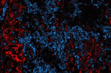 soyut mavi ve kırmızı doku, grunge arkaplan, boşluk duvar kağıdını kopyala