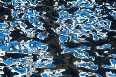 soyut mavi arkaplan, uzay duvar kağıdını kopyala