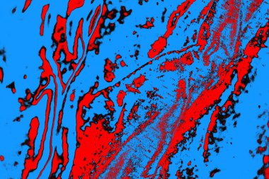 soyut mavi ve kırmızı doku, grunge arkaplan, boşluk duvar kağıdını kopyala