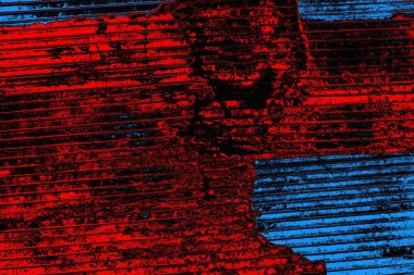 soyut mavi ve kırmızı doku, grunge arkaplan, boşluk duvar kağıdını kopyala