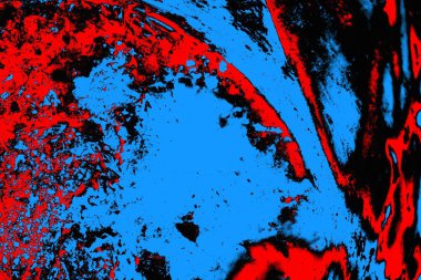 soyut mavi ve kırmızı doku, grunge arkaplan, boşluk duvar kağıdını kopyala