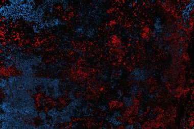 soyut mavi ve kırmızı doku, grunge arkaplan, boşluk duvar kağıdını kopyala