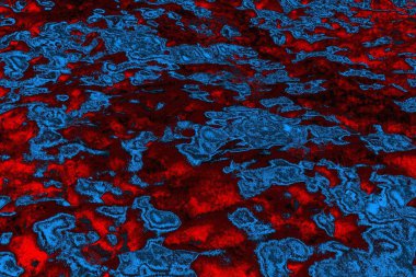 soyut mavi ve kırmızı doku, grunge arkaplan, boşluk duvar kağıdını kopyala