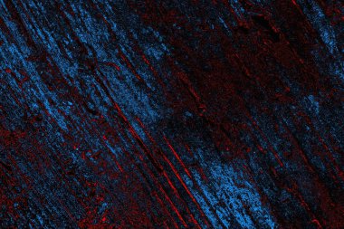 soyut mavi ve kırmızı doku, grunge arkaplan, boşluk duvar kağıdını kopyala
