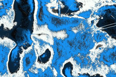 soyut mavi arkaplan, uzay duvar kağıdını kopyala