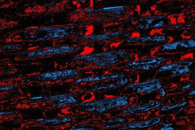 soyut mavi ve kırmızı doku, grunge arkaplan, boşluk duvar kağıdını kopyala