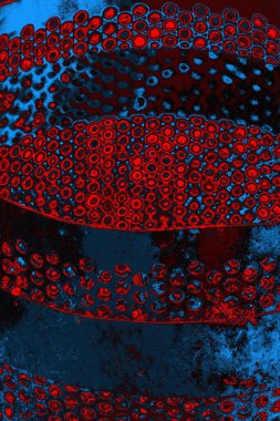 soyut mavi ve kırmızı doku, grunge arkaplan, boşluk duvar kağıdını kopyala