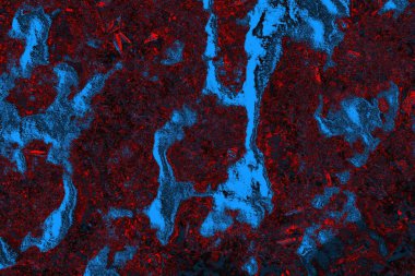 soyut mavi ve kırmızı doku, grunge arkaplan, boşluk duvar kağıdını kopyala