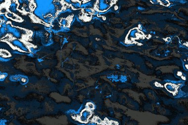 soyut mavi arkaplan, uzay duvar kağıdını kopyala