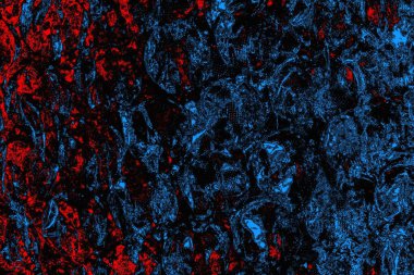 soyut mavi ve kırmızı doku, grunge arkaplan, boşluk duvar kağıdını kopyala