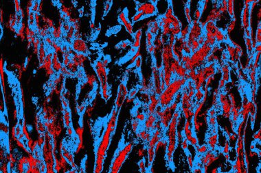 soyut mavi ve kırmızı doku, grunge arkaplan, boşluk duvar kağıdını kopyala