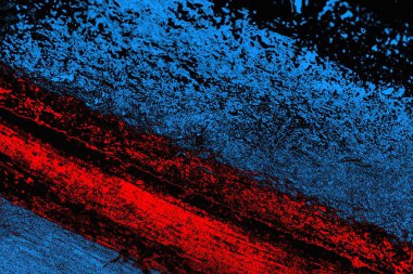 soyut mavi ve kırmızı doku, grunge arkaplan, boşluk duvar kağıdını kopyala