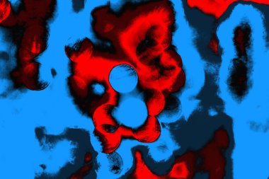 soyut mavi ve kırmızı doku, grunge arkaplan, boşluk duvar kağıdını kopyala