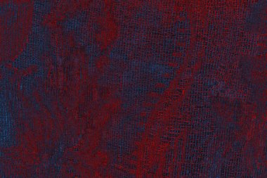 soyut mavi ve kırmızı doku, grunge arkaplan, boşluk duvar kağıdını kopyala