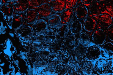 soyut mavi ve kırmızı doku, grunge arkaplan, boşluk duvar kağıdını kopyala