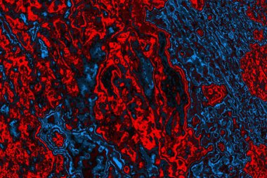 soyut mavi ve kırmızı doku, grunge arkaplan, boşluk duvar kağıdını kopyala