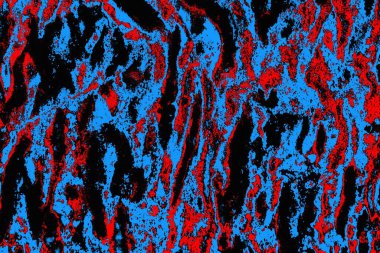 soyut mavi ve kırmızı doku, grunge arkaplan, boşluk duvar kağıdını kopyala