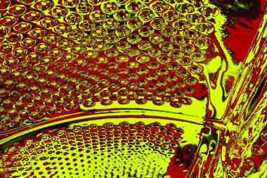 Soyut pejmürde bir doku. Asit grunge arkaplanı, metin veya reklamınız için boşluk resmini kopyala