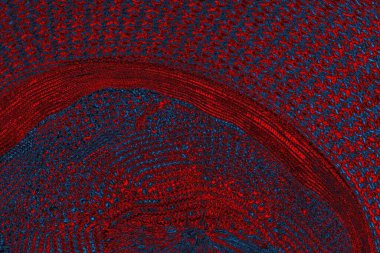 soyut mavi ve kırmızı doku, grunge arkaplan, boşluk duvar kağıdını kopyala