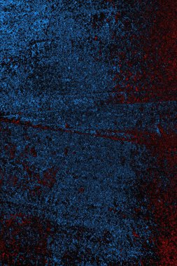 soyut mavi ve kırmızı doku, grunge arkaplan, boşluk duvar kağıdını kopyala