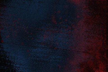 soyut mavi ve kırmızı doku, grunge arkaplan, boşluk duvar kağıdını kopyala