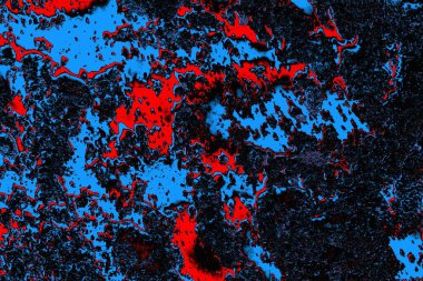 soyut mavi ve kırmızı doku, grunge arkaplan, boşluk duvar kağıdını kopyala