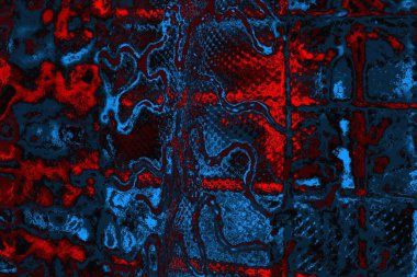 soyut mavi ve kırmızı doku, grunge arkaplan, boşluk duvar kağıdını kopyala