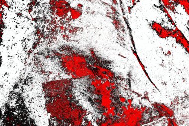 Soyut grunge arkaplanı. Monokrom dokusu. Siyah ve kırmızı desenli arka plan