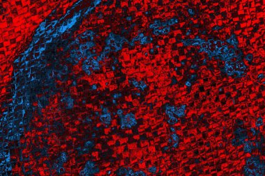 soyut mavi ve kırmızı doku, grunge arkaplan, boşluk duvar kağıdını kopyala