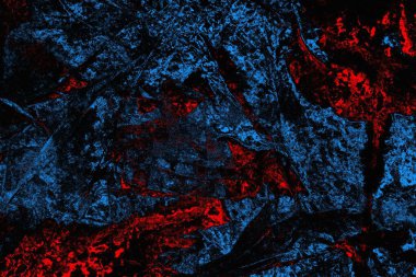 soyut mavi ve kırmızı doku, grunge arkaplan, boşluk duvar kağıdını kopyala