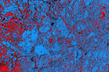 soyut mavi ve kırmızı doku, grunge arkaplan, boşluk duvar kağıdını kopyala