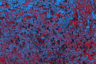 soyut mavi ve kırmızı doku, grunge arkaplan, boşluk duvar kağıdını kopyala