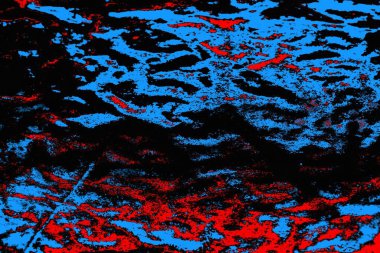 soyut mavi ve kırmızı doku, grunge arkaplan, boşluk duvar kağıdını kopyala