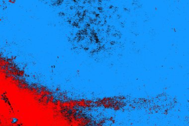 soyut mavi ve kırmızı doku, grunge arkaplan, boşluk duvar kağıdını kopyala