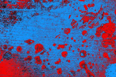 soyut mavi ve kırmızı doku, grunge arkaplan, boşluk duvar kağıdını kopyala
