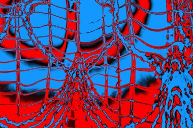 soyut mavi ve kırmızı doku, grunge arkaplan, boşluk duvar kağıdını kopyala