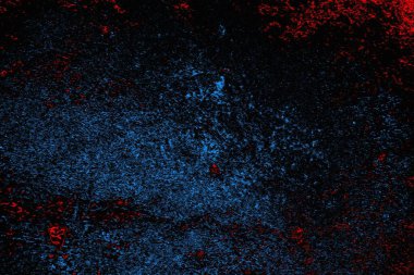 soyut mavi ve kırmızı doku, grunge arkaplan, boşluk duvar kağıdını kopyala