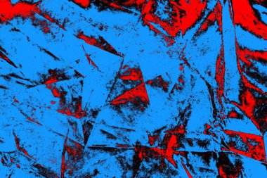 soyut mavi ve kırmızı doku, grunge arkaplan, boşluk duvar kağıdını kopyala