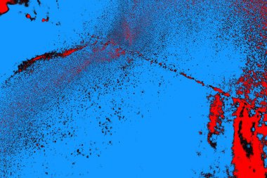 soyut mavi ve kırmızı doku, grunge arkaplan, boşluk duvar kağıdını kopyala