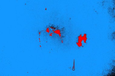 soyut mavi ve kırmızı doku, grunge arkaplan, boşluk duvar kağıdını kopyala